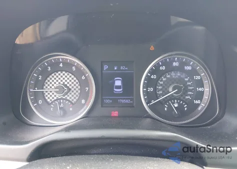 2019 Hyundai Elantra Sel from USA, damaged, VIN 5NPD84LF2KH422634